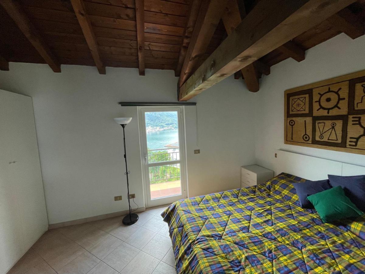 Appartamento Lake View Di Villa Giuliana Сульцано Экстерьер фото