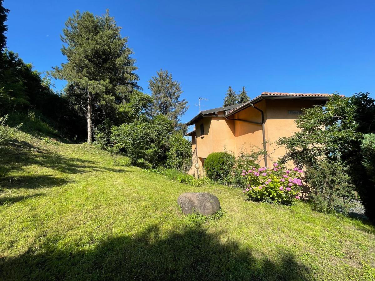 Appartamento Lake View Di Villa Giuliana Сульцано Экстерьер фото