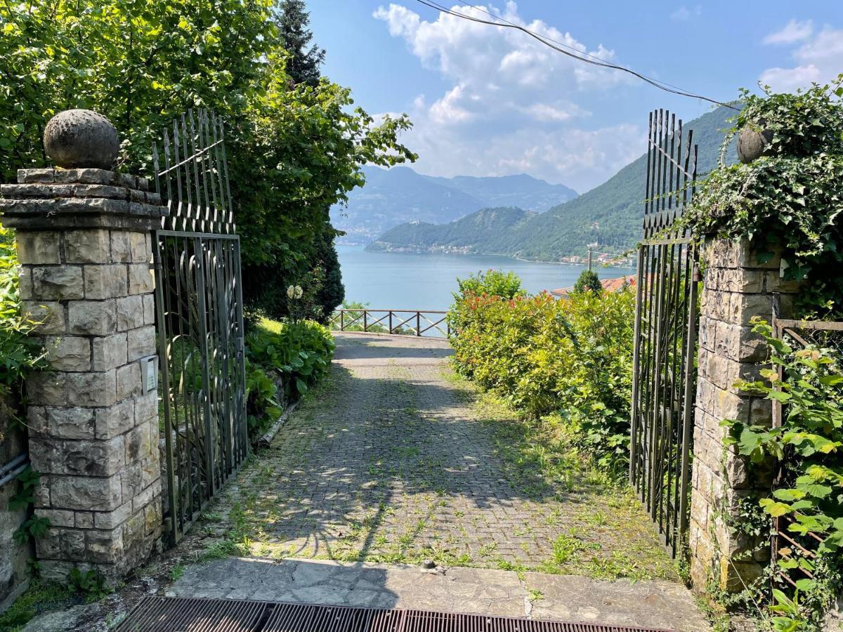 Appartamento Lake View Di Villa Giuliana Сульцано Экстерьер фото