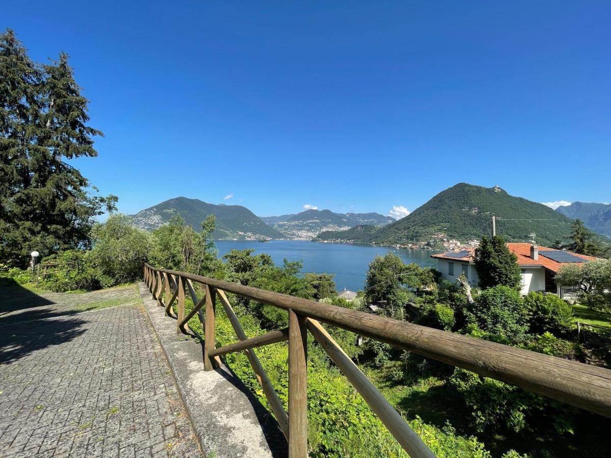 Appartamento Lake View Di Villa Giuliana Сульцано Экстерьер фото