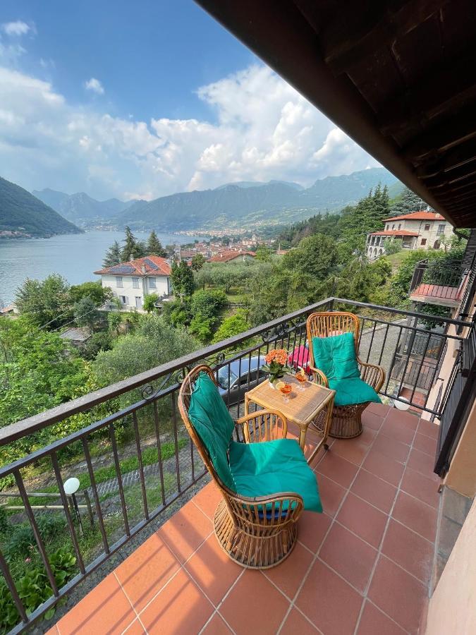 Appartamento Lake View Di Villa Giuliana Сульцано Экстерьер фото